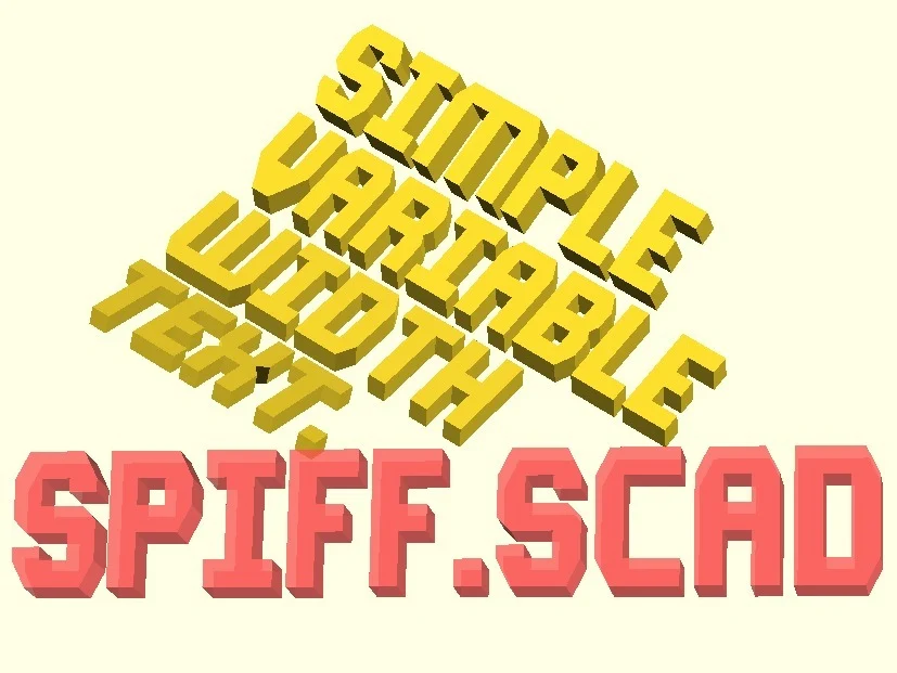 Spiff.scad