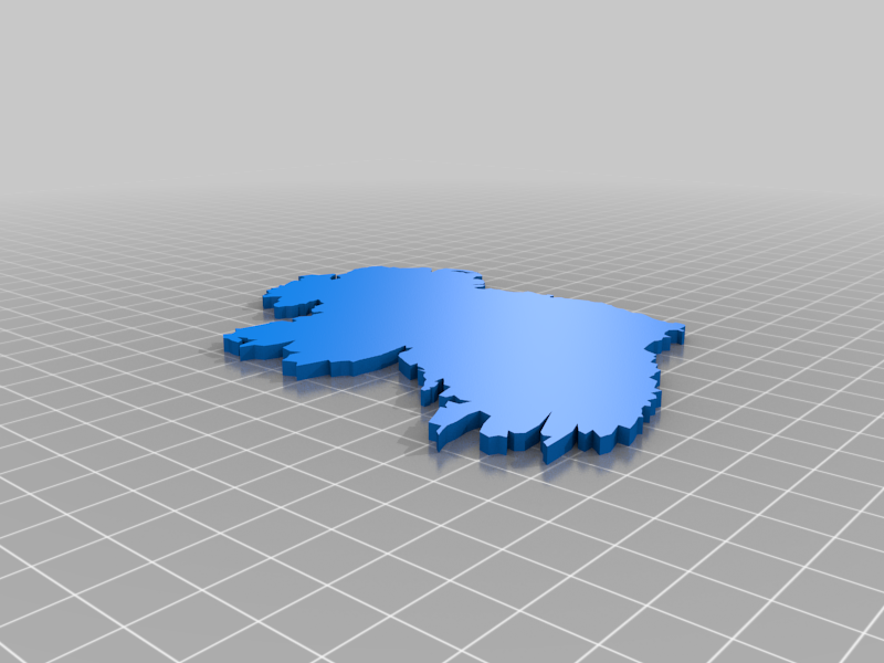 Ireland Map