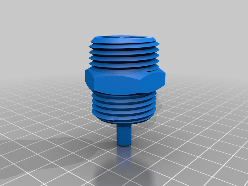 RV / Camper - City Water Inlet Flush Adapter