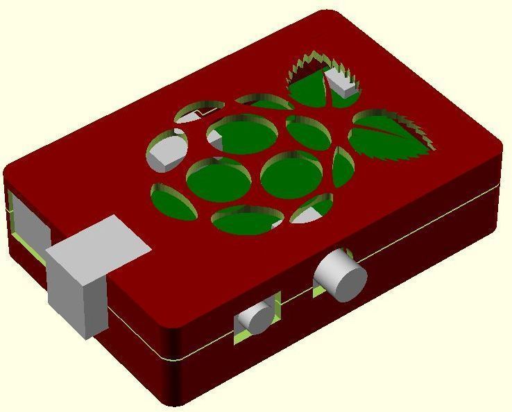 Raspberry Pi case