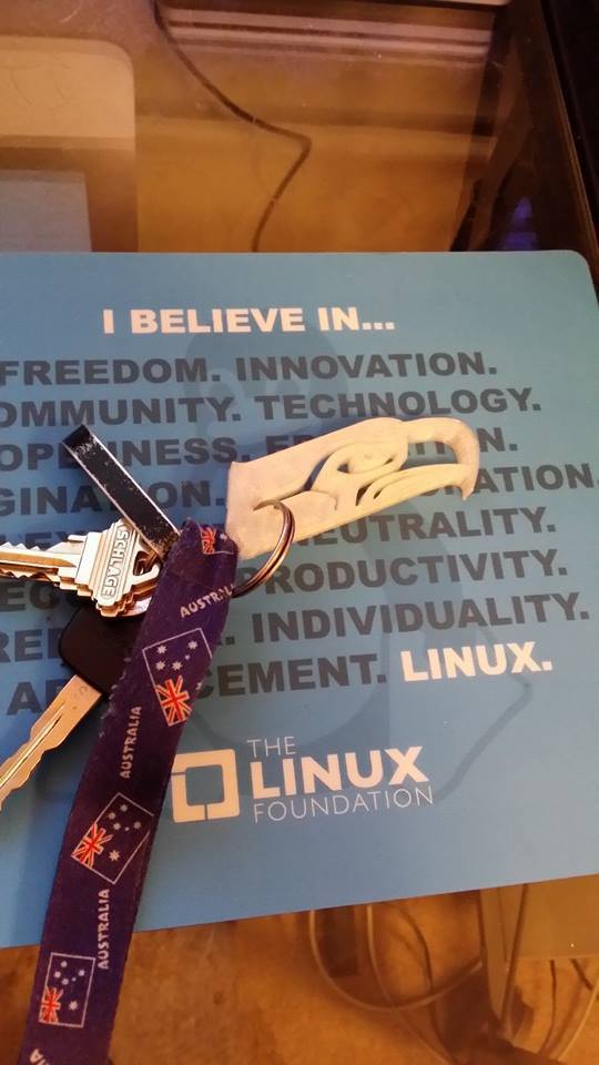 Seattle Seahawks Keychain