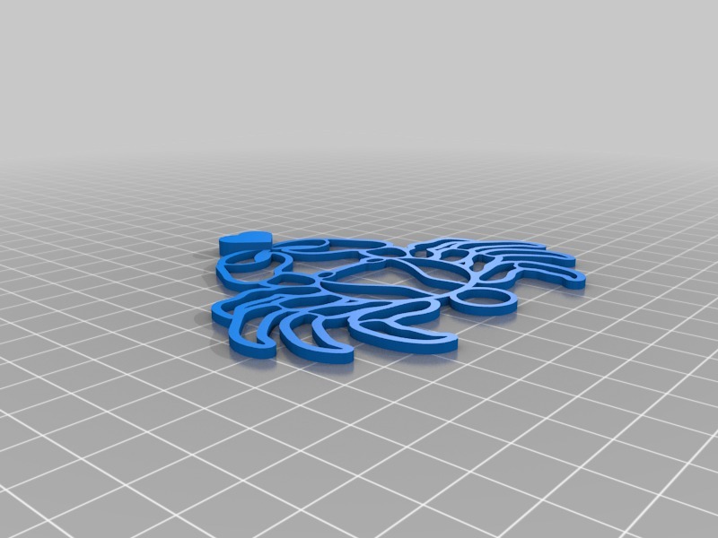 Love Crab Keychain
