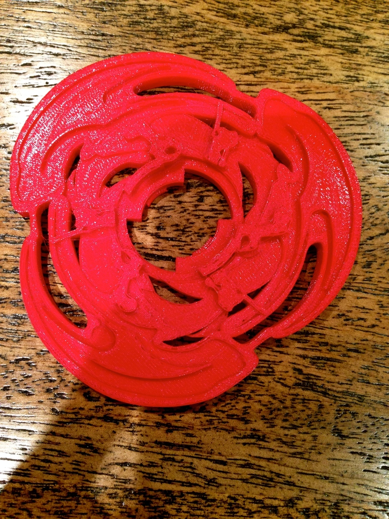 1st Generation Charizard Beyblade 3x attack ring