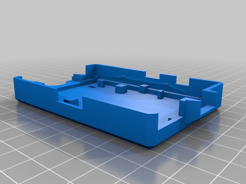 openHAB Raspberry Pi 1 Enclosure with old logo