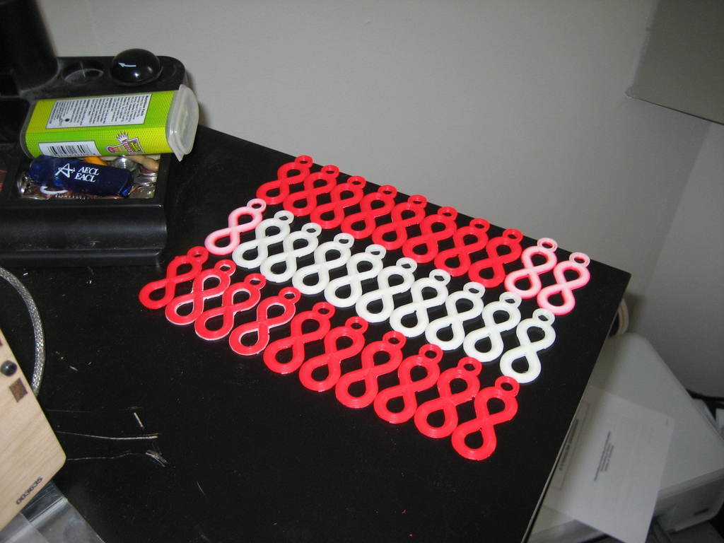 Infinity Keychain