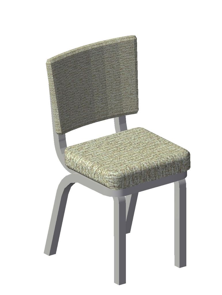 Chrome Kitchen Chair