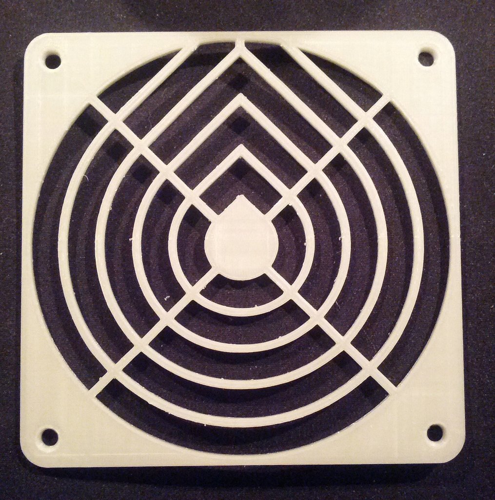 Fan grill (Customizer)
