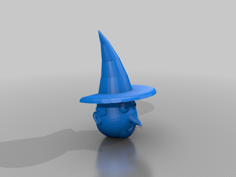 Wicked Witch with Hat