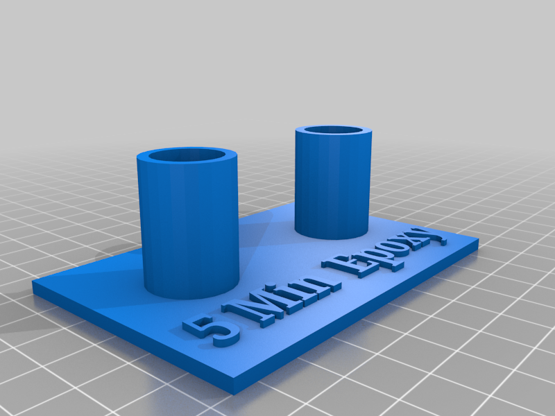Epoxy Holder
