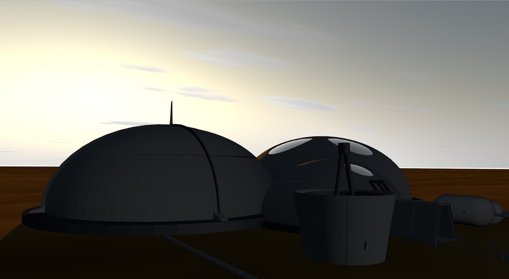 My Mars Base 1