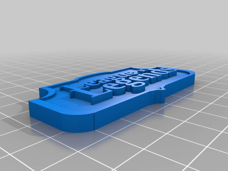 League of Legends Key Chain