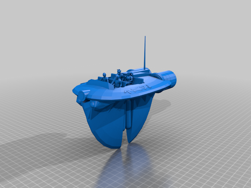 Coruscant Air Taxi (legion scale)
