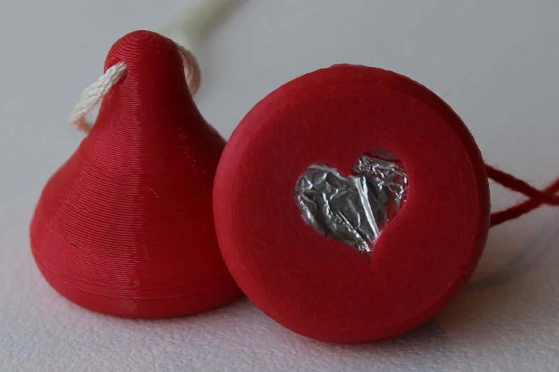 Hershey's Kiss Pendant