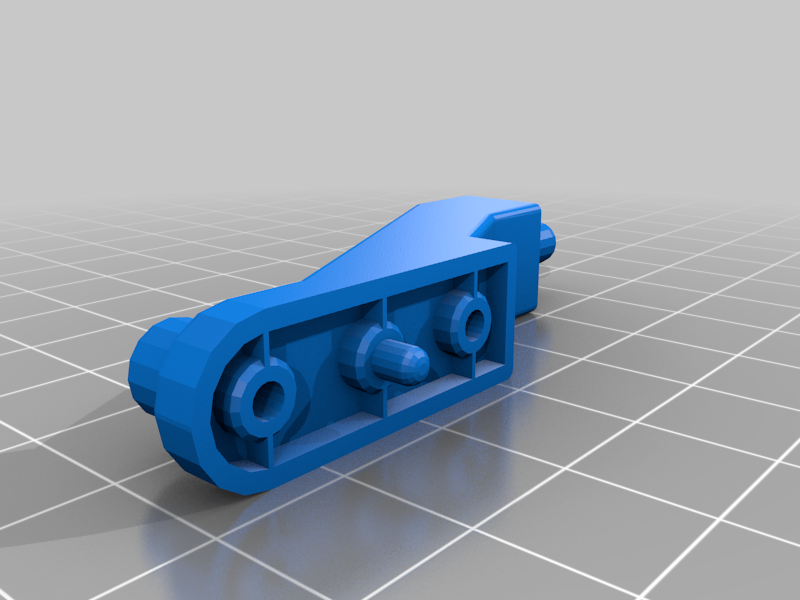Tamiya CC01 1/10th Pajero body holder