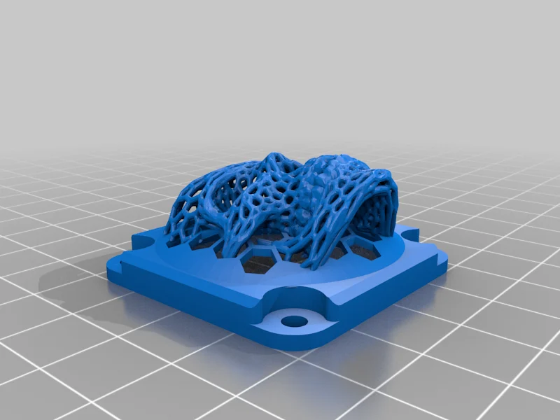40mm Fan Skull Fan Cover
