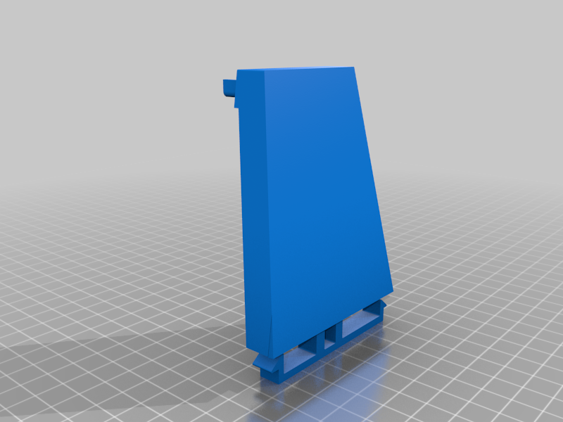 Refigerator Door Shelf Supports