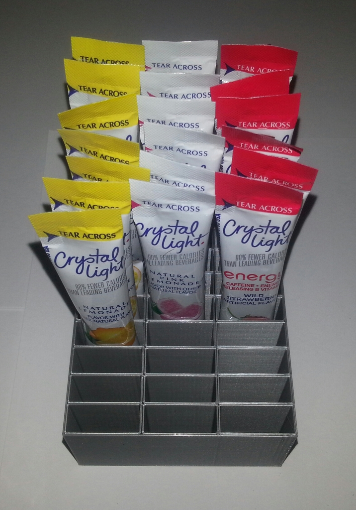 Crystal Light Single Pack Holder