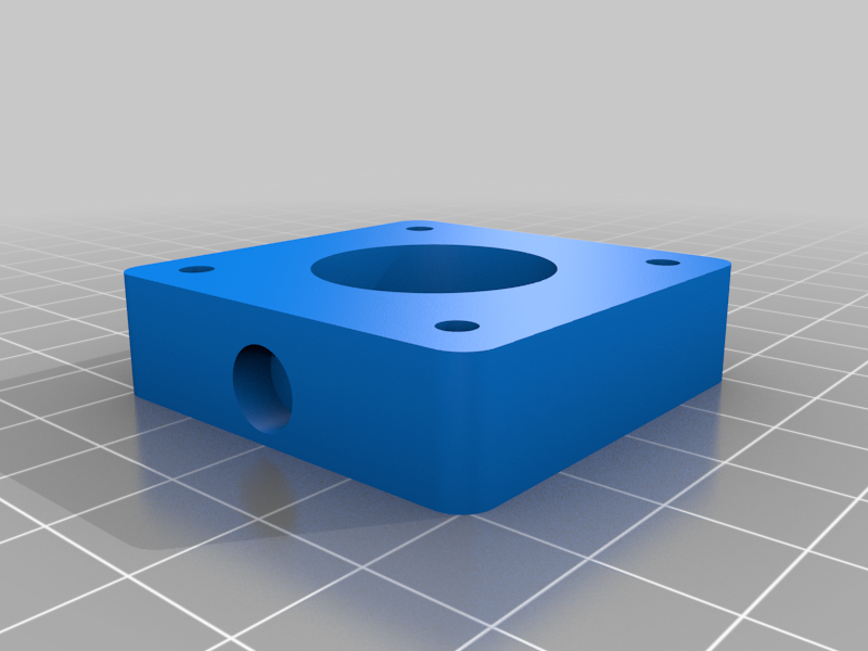 Improved Promega CoreXY Belt Tensioner