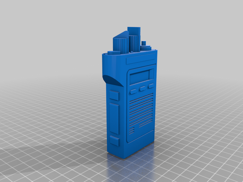 Jurassic Park Radio - Motorola Saber II