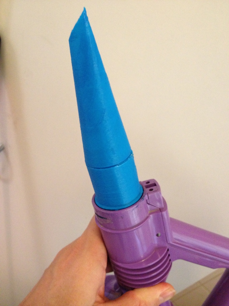 Dyson Compatible Crevice Tool
