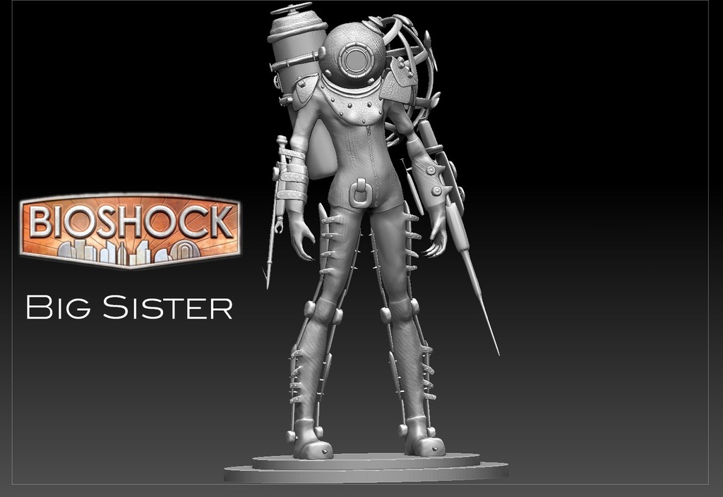 BioShock - Big Sister