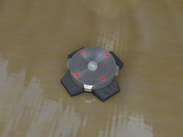 (PIR) Proximity Mine