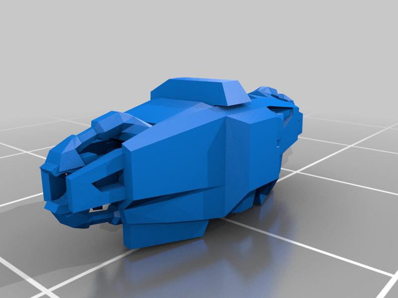 Loader Bot Fully Pose-able | Bordelands