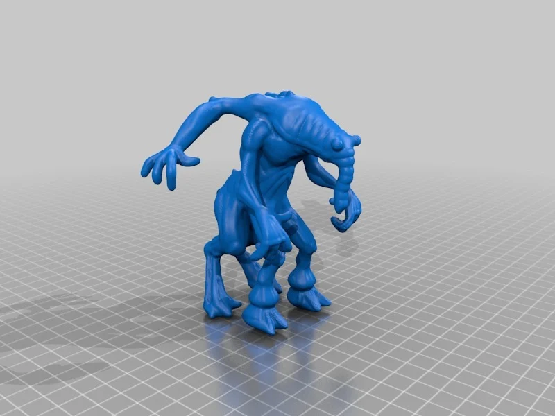 123D Creature: Elephanticus
