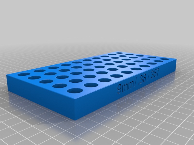 Reloading tray 9-38-357