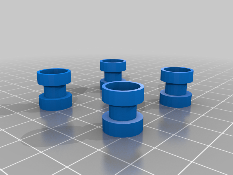 Steady Heat-bed for Prusa i3 Clone (Zonestar/Tronxy/Anet)