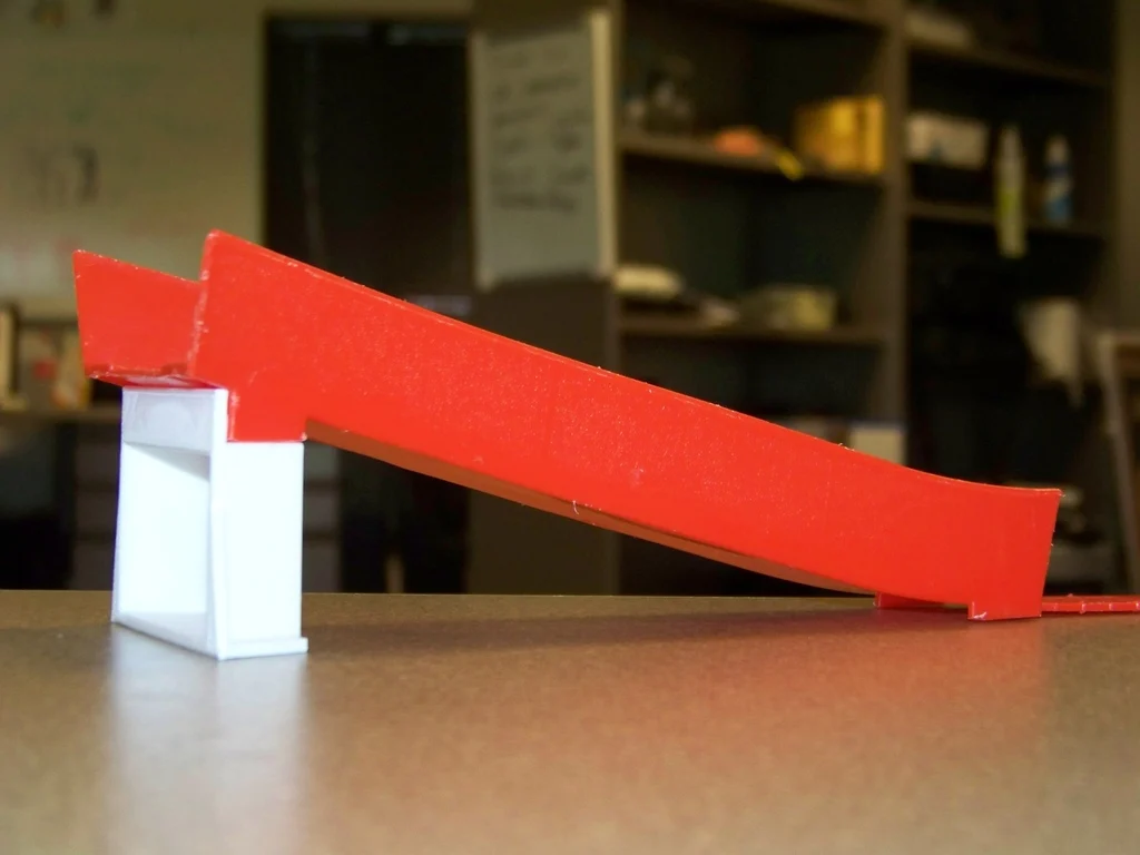 Hot Wheels Ramp Support