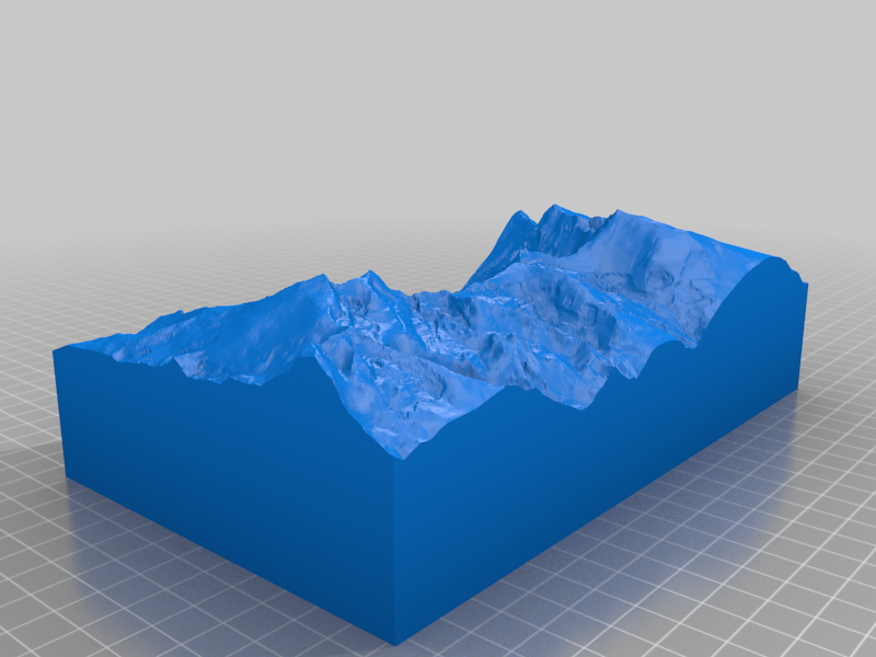 Sierra Nevada 1:40000