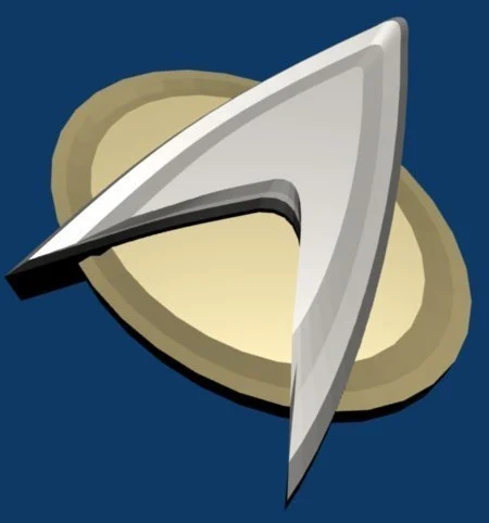 Star Trek TNG Style Comm Badge