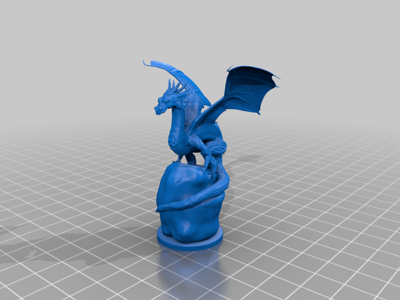 Dragon Sculpture