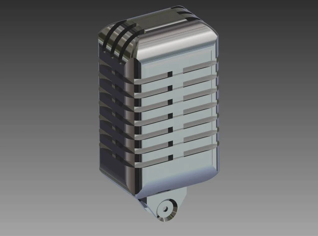 60s' Microphone Head