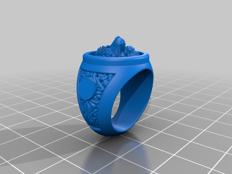Lion Ring