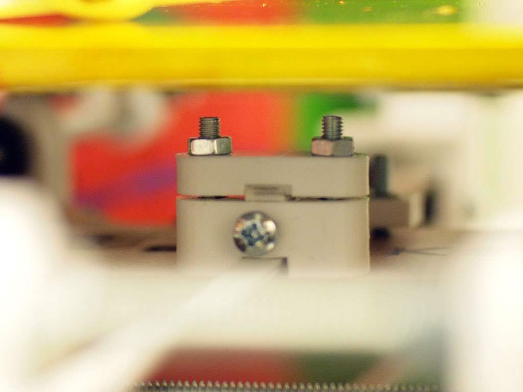 eMaker Huxley Y-axis belt tensioner