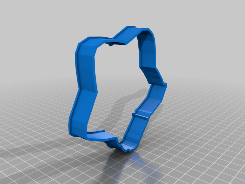 David_Star Cookie Cutter