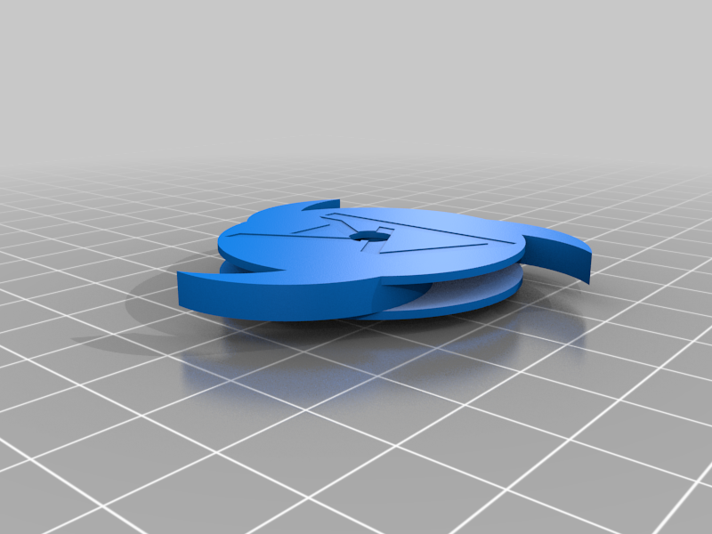 Panther2804's Makercoin Modell 1 V1 (spinningtop)