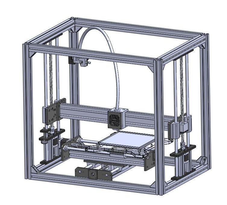 LOSE V3 3D printer