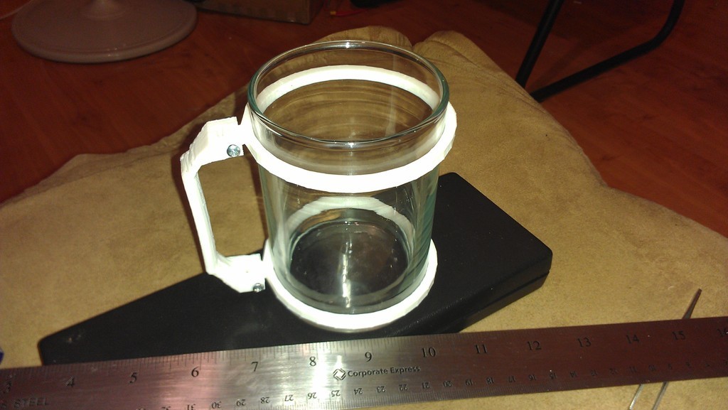 glass mug handle