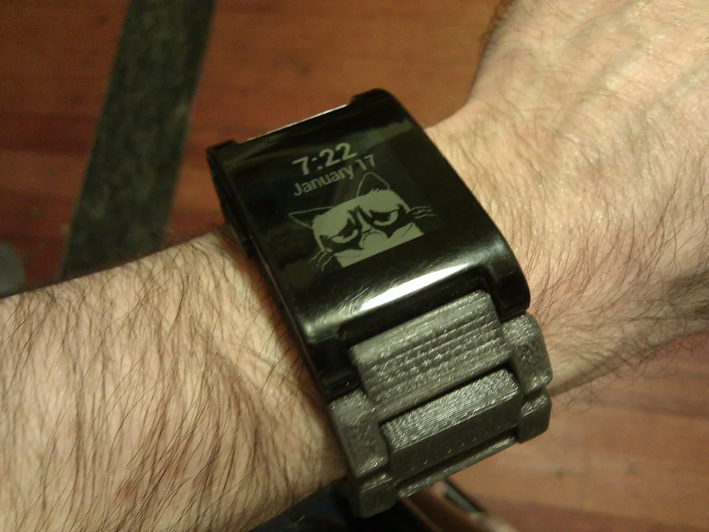 Snap Link Watchband for Pebble