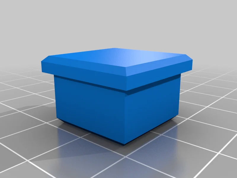 20mm square tube stopper