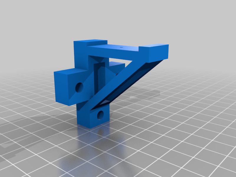 HO Train Track Wall Mount