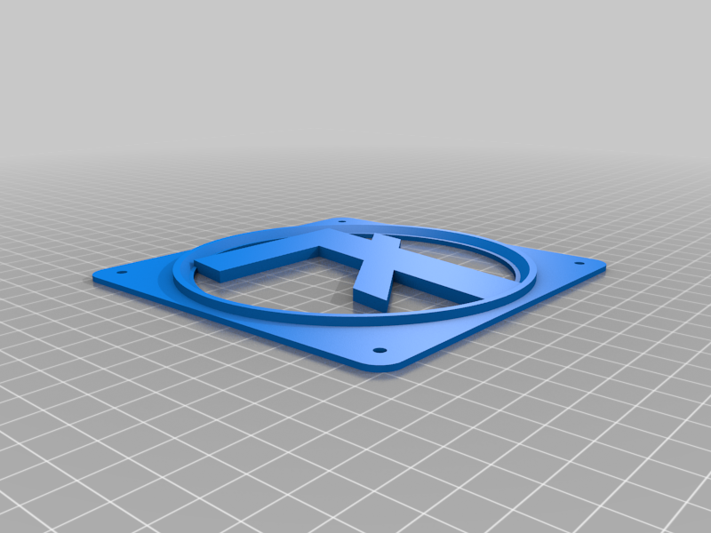 120mm PC Fan Guard Litecoin