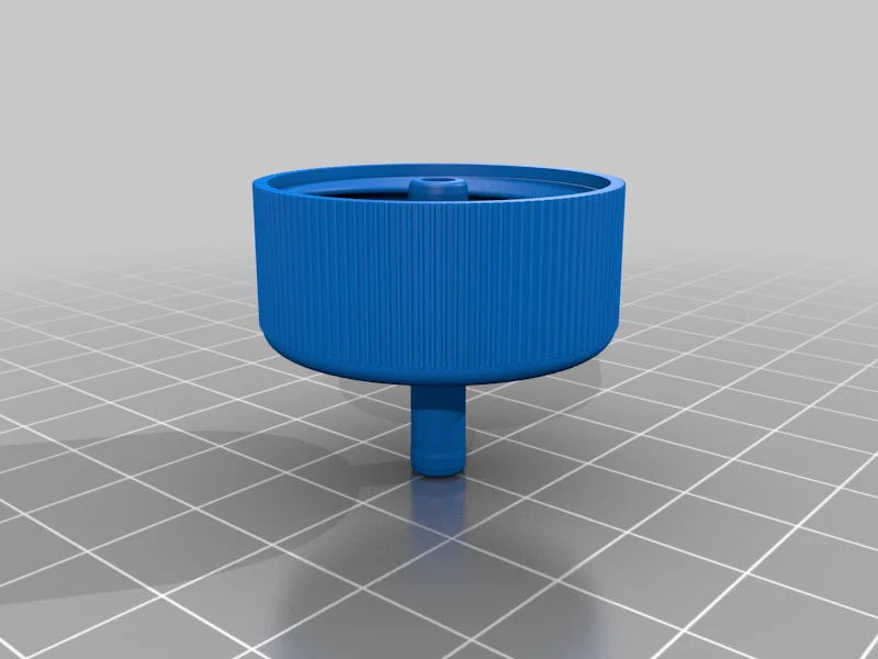 screw cap with hose nozzle