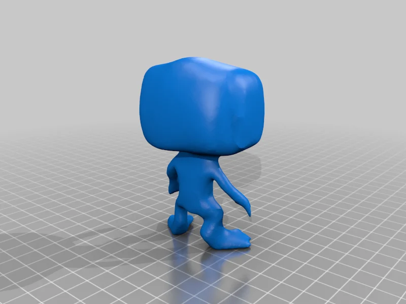 Blank Funko POP figurine