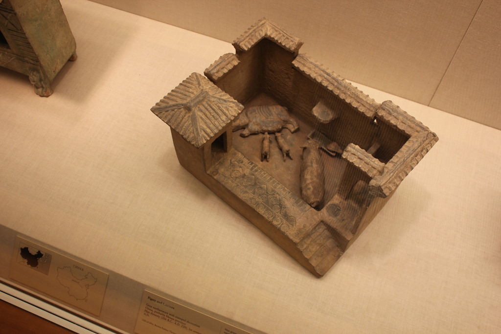 Pigsty and Latrines
