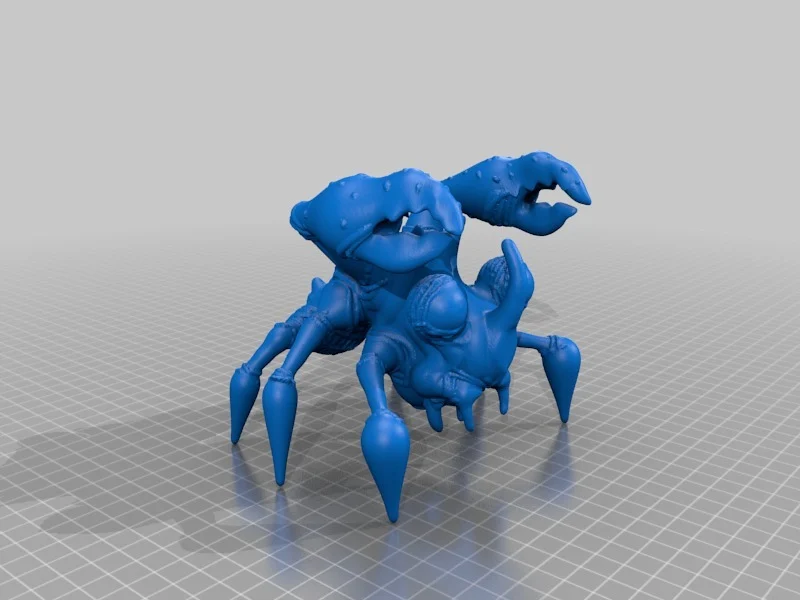 123D Creature: Thundercrab