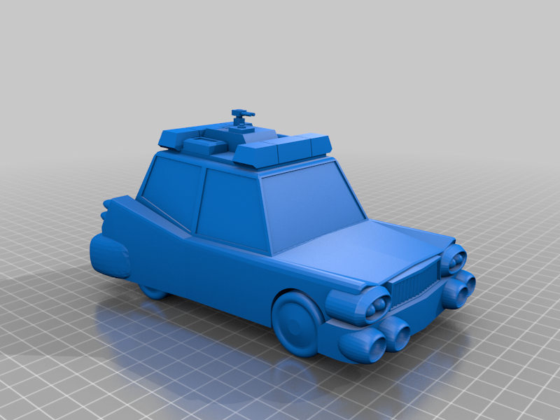 Ecto-1 Toy